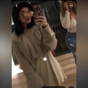 Lamber Distressed Sweater